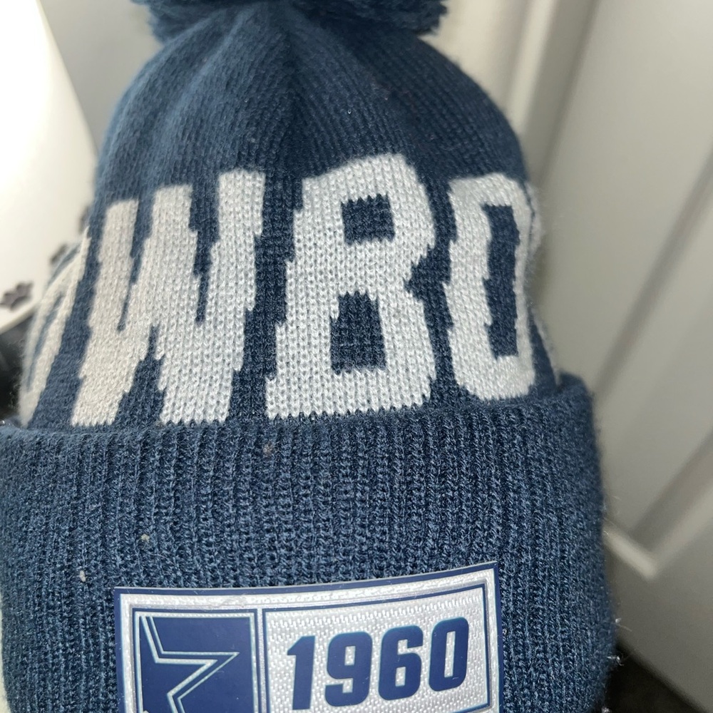 DALLAS COWBOY NFL 1960 Knit Beanie
